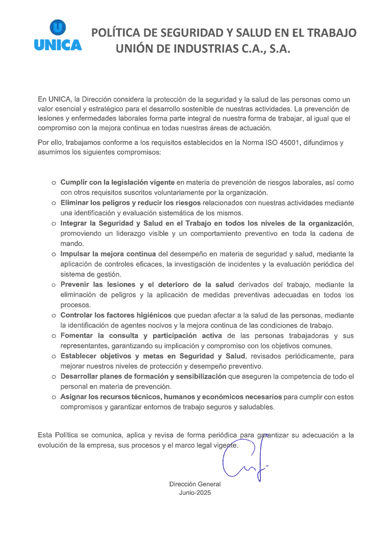 Politica de seguridad y Salud/>
                                    <figcaption style=